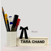 Advocate Table Top with Pen Stand | Best Gift For Lawyer | Customized Gifts For Lawyers | Advocate Desk
Name Plates |
Lawyer Name | Office Accessories - BBD GIFTS